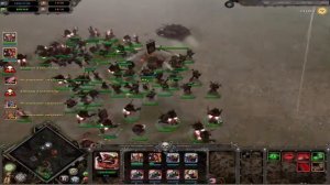 Warhammer 40000: Dawn of war - Dark Crusade | Хаос #1