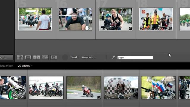 Уроки Lightroom. Урок 7. КЛЮЧЕВЫЕ СЛОВА тэги в Adobe LIGHTROOM.