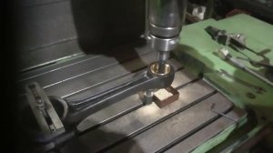 Технологии ремонта шатуна Д160, расточка втулки шатуна в Старом Осколе