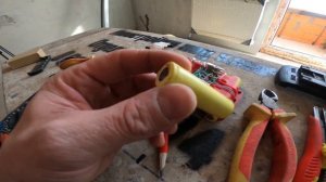 Ремонт аккумулятора для шуруповёрта.