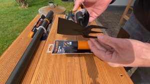 Fiskars QuikFit System und Gartenscheren