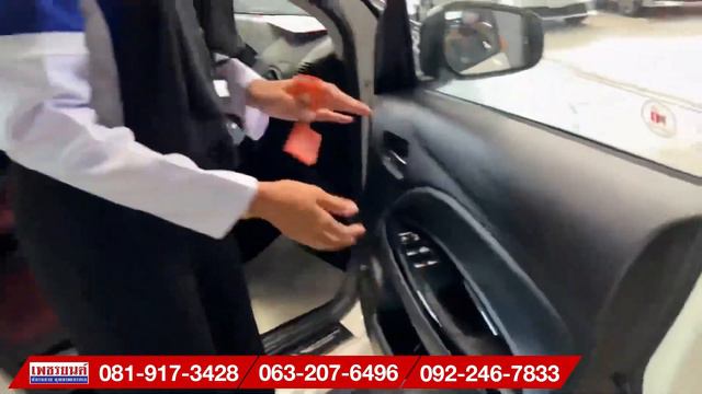 รถมอสอง ผอน 6xxx ! MITSUBISHI MIRAGE 1.2 LIMITED EDITION สขาวแตงใหแลว !  รถมอสอง เพชรยนต