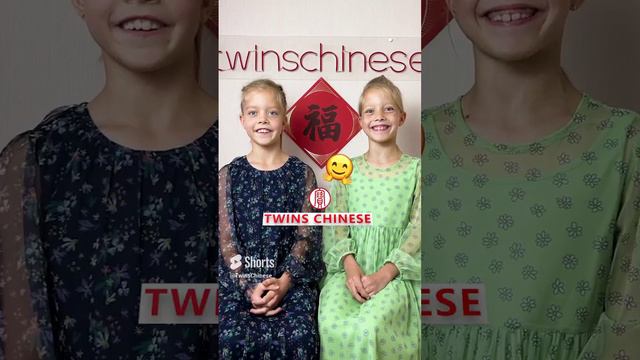 Как быстро выучить китайский_ Секрет в видео 😉_ Школа китайского _ Twins Chinese #shorts