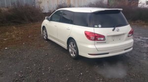 Видео-тест автомобиля Nissan Wingroad (JY12, 2006г, MR18DE, белый)