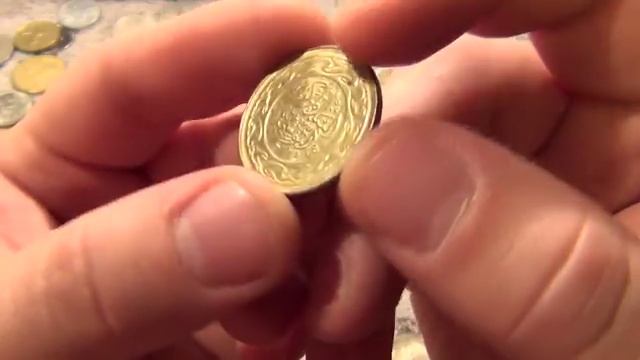 Монеты на вес, вторая посылка (Южная Америка, Израиль, Индонезия и др) смотреть онлайн