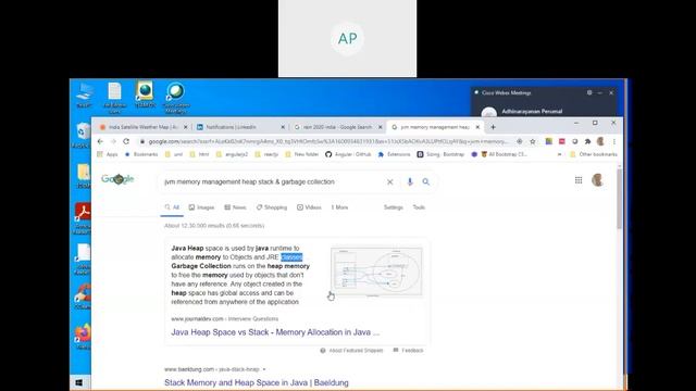 java training part 5 2 heap memory stack memory others