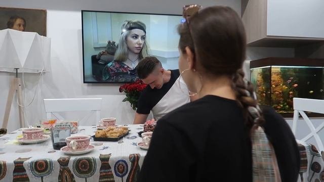 ПРОВЕДАЛИ ДЯДЮШКУ И БАБУШКУ 💛🐈🍷