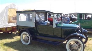 Ford Model T Tour