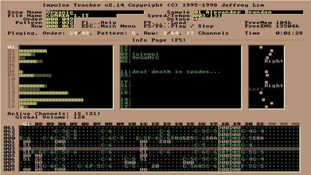 Unreal Tournament - Organic - Impulse Tracker смотреть онлайн