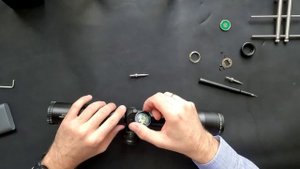 Ремонт оптического прицела Athlon Helios 6-25x50