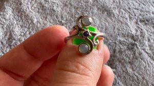 Ювелирочка / Мои серебряные украшения / СЕРЕБРО / Vintage silver / Серебряные кольца / Глаз Фатимы