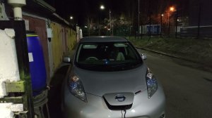 уличная зарядка 220v для Nissan Leaf