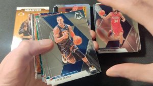 177. Panini basketball mix