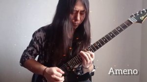 Era-Ameno (Metal Guitar Cover) Shred ver