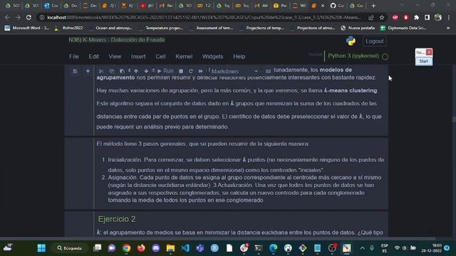 62) K Means-Caso aplicado fraude seguros смотреть онлайн