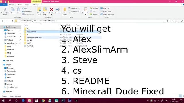 [MMD Tutorial] How to download minecraft model in MMD смотреть онлайн