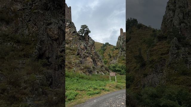 Поездка по горной Ингушетии