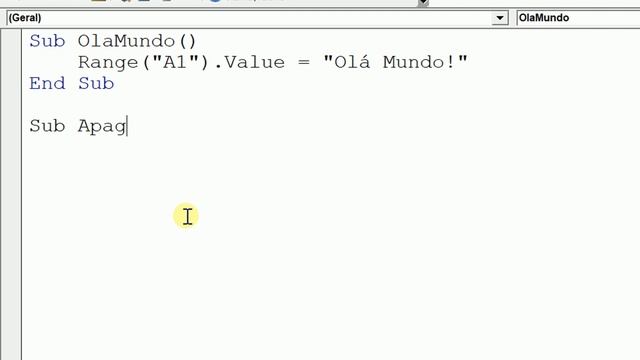 Excel VBA (Aula 01): Primeiros passos em Programação VBA no Excel смотреть онлайн