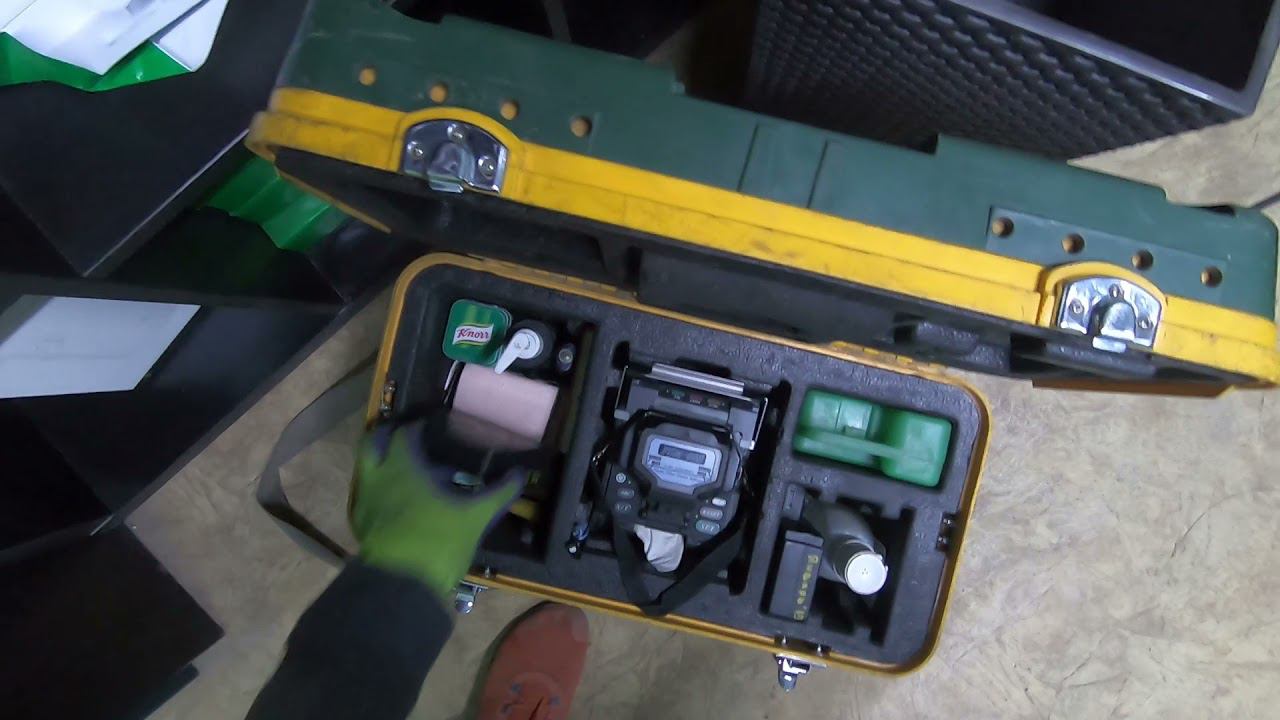 Исправляем косяки монтажа оптоволоконного кабеля смотреть онлайн