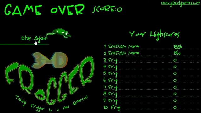 FROGGER IN 3D смотреть онлайн