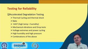 Lecture 37: Electronic Packaging Reliability -3