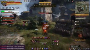 [BDO] Black Desert Online | Ninja pvp\seiege war \ БДО Ниндзя ПВП , осада/гвг .