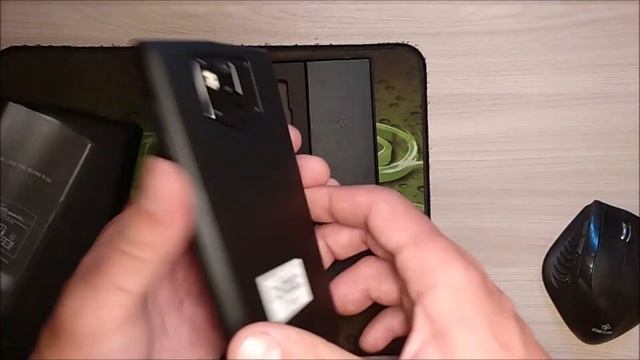 BL12000 - обзор смартфона с супер ёмкой батареей Doogee на 12000Ма/ч
