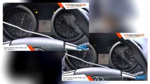 Работа системы ГБО BluePower. Газ на дизель (газодизель). Разгон 0-140 км/ч