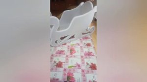 ❄️ УКРАШЕНИЕ ПОД ЁЛКУ❄️.САНИ ИЗ ПЕНОПЛЕКСА ❄️