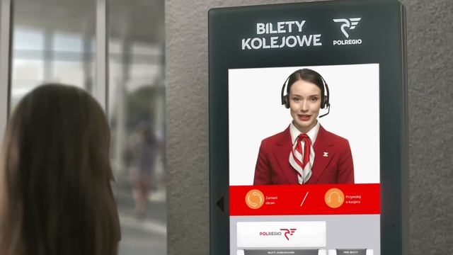 Do kolejki bez kolejki. Videomat POLREGIO z funkcją e-kasjera смотреть онлайн