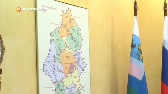 В селе Засосна Красногвардейского района реконструируют офис семейного врача смотреть онлайн