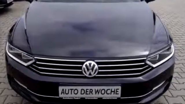 Автомобиль Фольксваген Пассат