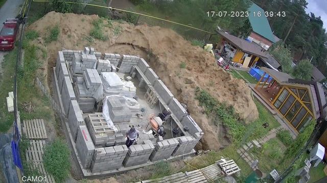 Кладка стен подвала смотреть онлайн