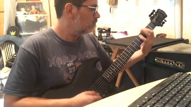 Guitarra Epiphone SG Gothic LE смотреть онлайн