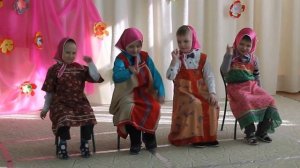 Шуточный танец "Бабушки-старушки"