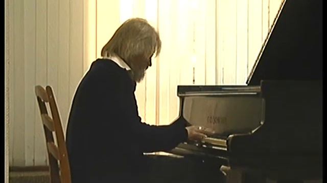 Андрей Катичев за роялем - ГОВОРЯЩИЕ КАРТИНЫ - Катичев А - Музыкальная Атлантида