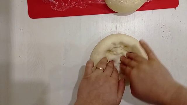 Узбекские лепёшки в духовке.