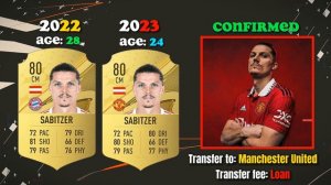 FIFA 23 | Confirmed Transfers and Rumours✔ | #football ⚽ #like 🎉