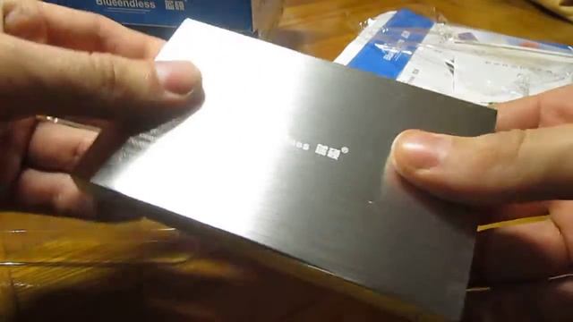 Посылка из Китая №15 Внешний USB 2.0 карман Blueendless для жестких дисков 2,5 дюйма смотреть онлайн