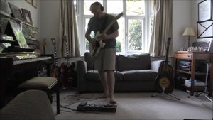 Boss GT 8 Loop effect in 7/8 time homage to Camel