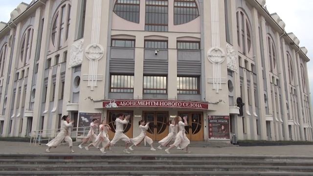 Визитная карточка коллектива на телевизионный конкурс смотреть онлайн