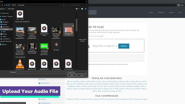 Convert Audio to FLAC | Online Audio Converter - Famous Converter