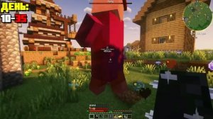 Я ВЫЖИЛ 100 ДНЕЙ В Мире ВАН ПИС И СТАЛ КАЙДО в Майнкрафт!