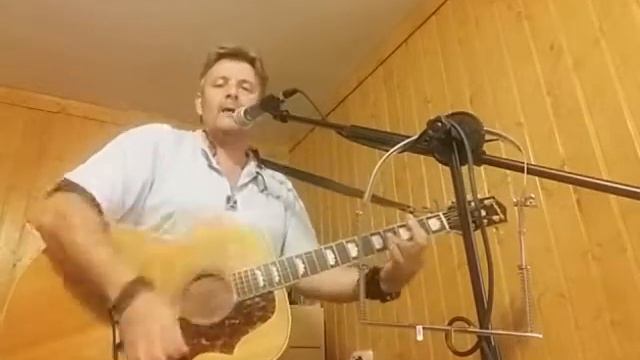 Epiphone J200 Elite Test sonido con y sin previo (Pastilla Fishman, bajo puente) смотреть онлайн