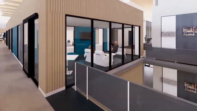 Go On a Virtual Tour of the Proposed Cedar Falls High School смотреть онлайн