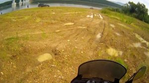 2. с острова в город на Honda Varadero(грязь, грунт, асфальт)