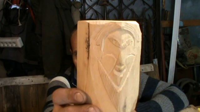 КАК ВЫРЕЗАТЬ ФИГУРКУ/ РЕЗЦЫ ПО ДЕРЕВУ ДЛЯ РУЧНОЙ РАБОТЫ смотреть онлайн