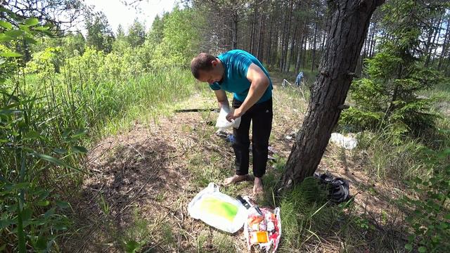 Карась на удочку. Готовлю шаурму смотреть онлайн