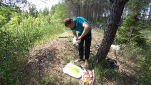 Карась на удочку. Готовлю шаурму