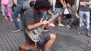 Уличный музыкант Scorpions   Still Loving You